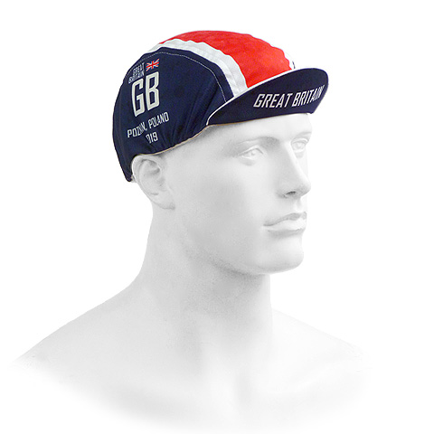 great britain cycling cap