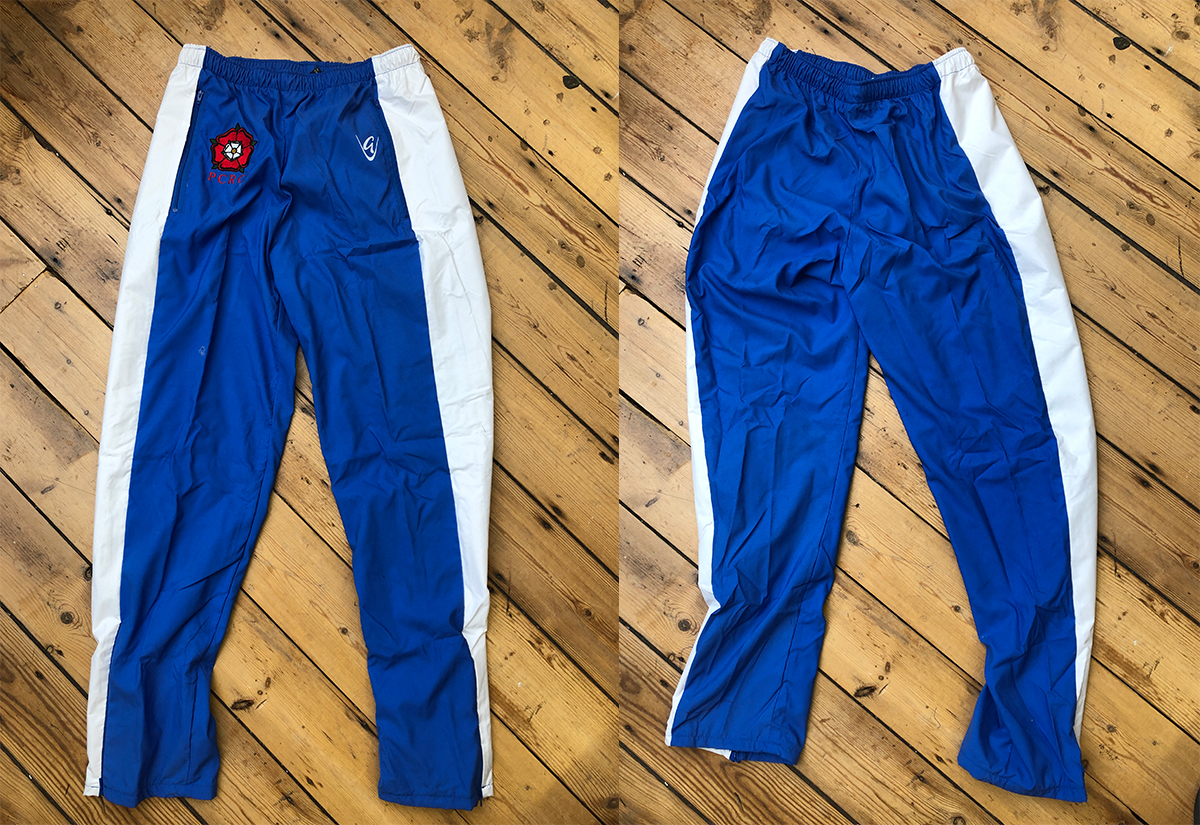 Personalised 2024 tracksuit bottoms